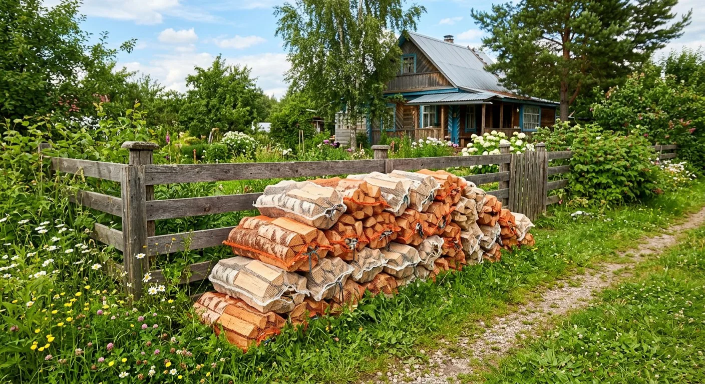 Дрова для дачи в Сыктывкаре