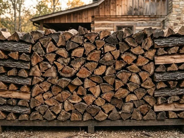 Дубовые дрова камерной сушки — купить Сыктывкаре